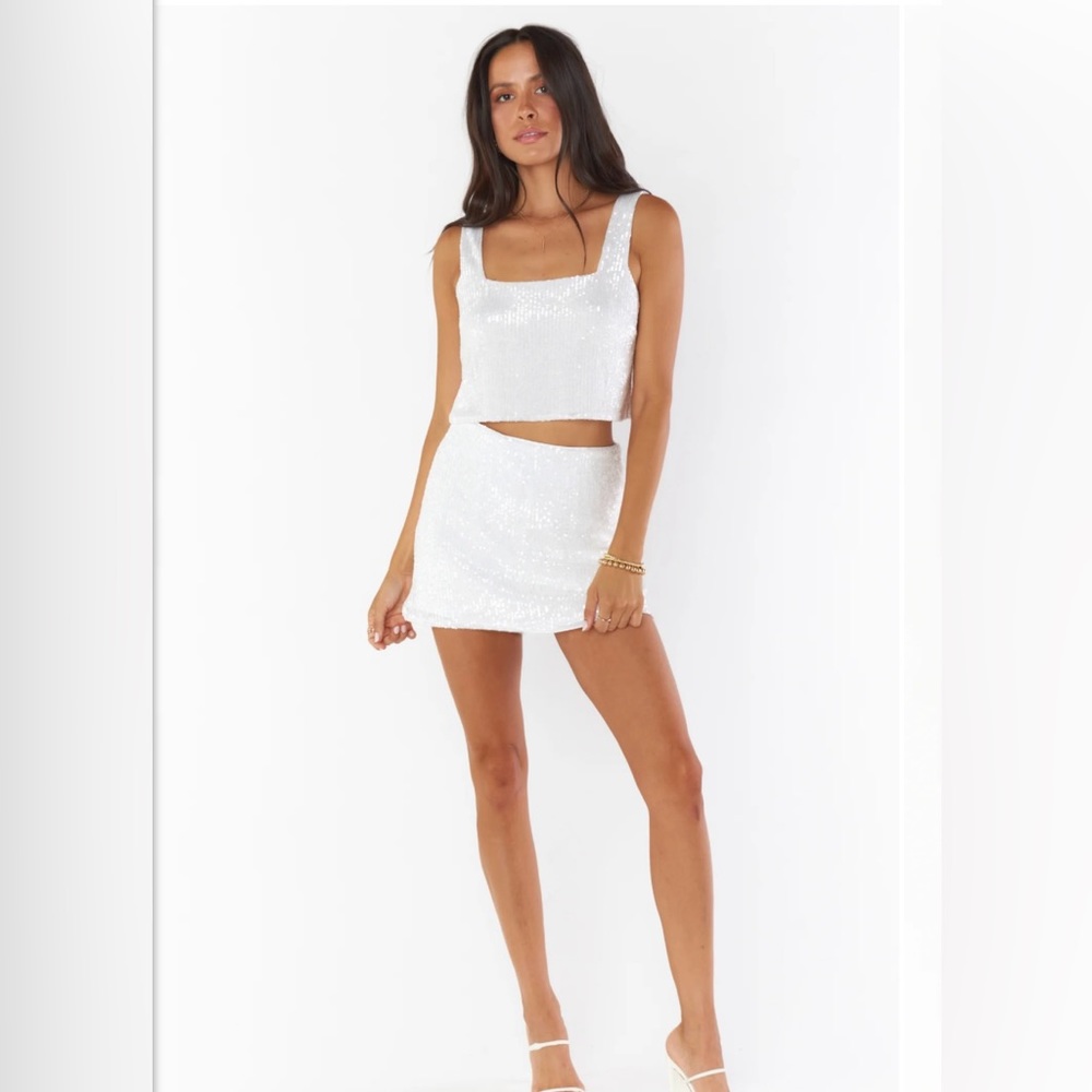 Show Me Your Mumu Tara Crop Top & All Night Skort